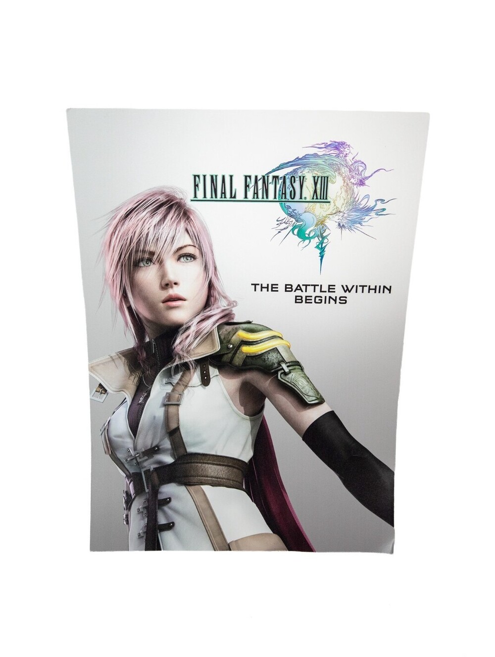 Best Buy Vintage Y2K Store Display Poster Final Fantasy 13 Cardstock - 19 x 27"